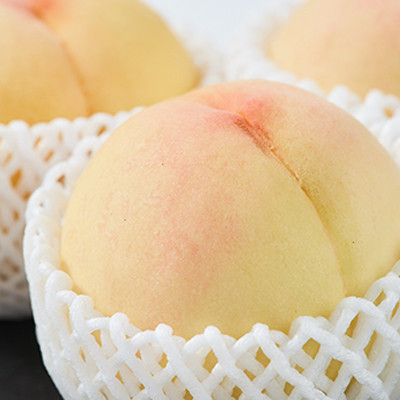 2026年先行予約　岡山県産　清水白桃　2kg(6～8玉)【配送不可地域：離島】