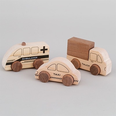 IKONIH TOYはたらく車シリーズ