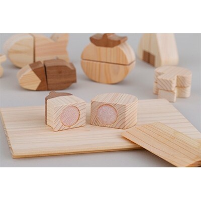 IKONIH TOY 食材セット