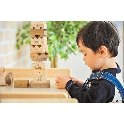 IKONIH TOY ナンバータワー