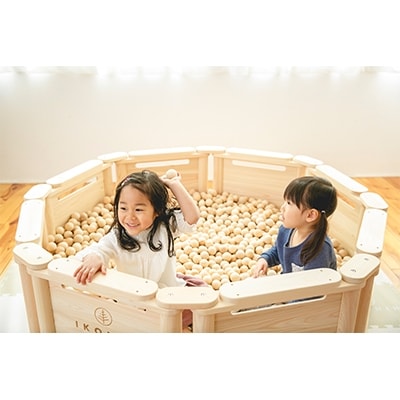 IKONIH 木球　まる型(700個入り)