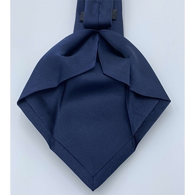 クラバットユキジ製　セブンフォールドタイ(シルク)