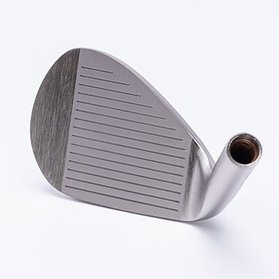 MOZ桜吹雪ウェッジ　48°ソフトブラックメッキ(シャフトNS950S)　