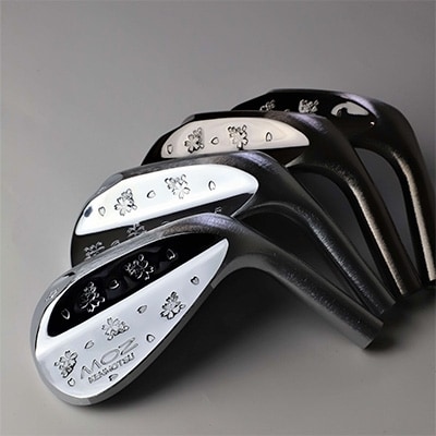 MOZ桜吹雪ウェッジ　56°ソフトブラックメッキ(シャフトNS950S)　