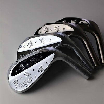 MOZ桜吹雪ウェッジ　56°ソフトブラックメッキ(シャフトDG S200)