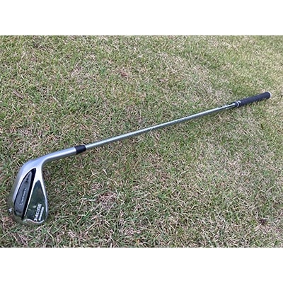 MOZ COOLウェッジ　48°　ニッケルクロムサテンメッキ(シャフト:DG S200)