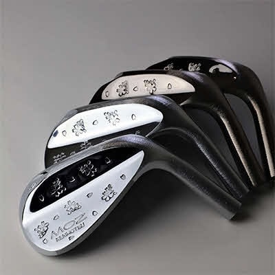 MOZ桜吹雪ウェッジ　60°ニッケルクロムサテンメッキ　(シャフト:NS950R)