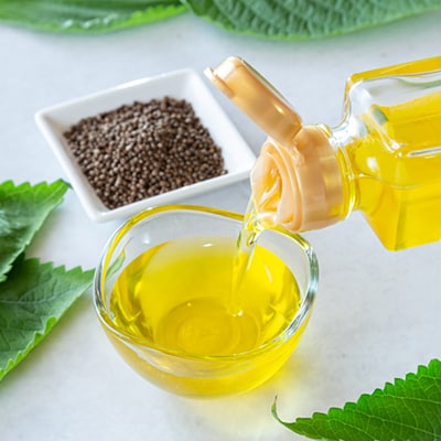 美作市産　無添加生搾りえごま油　160cc×1本