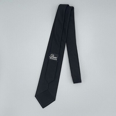 Denimusashi　シルクデニムタイ(ブラックマット)