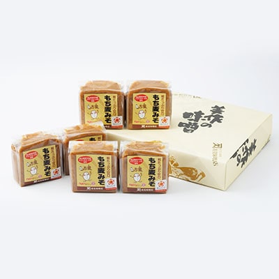 もち麦みそ400g　6個セット