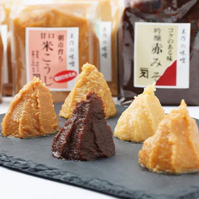 美作の味噌　6個セット【配送不可地域：離島】