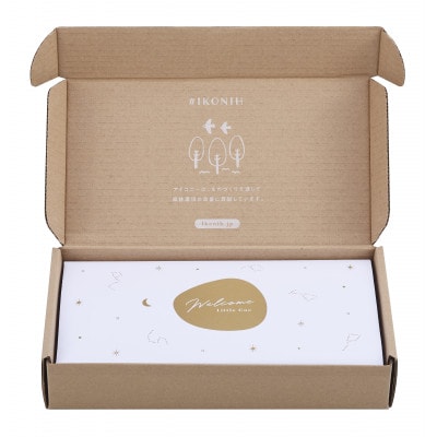 【出産お祝いにおすすめ】IKONIH TOY はじめてミラーラトルセット