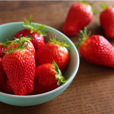 岡山県美作市産　プレミアムいちご【美しの香】1粒入　3種セット【配送不可地域：離島・北海道・沖縄県】