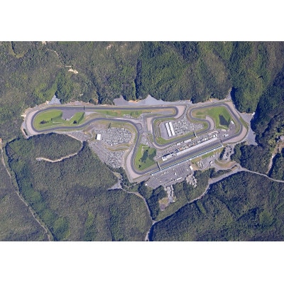 岡山国際サーキット　ペア入場チケット(体験走行付)