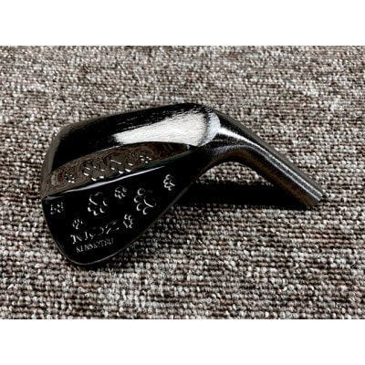 MOZ 肉球ウェッジ  58° コバルトブラック・ミラー仕上げ (DG S200)