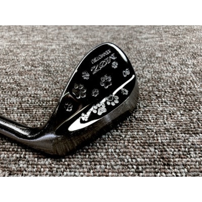 MOZ 肉球ウェッジ  60° コバルトブラック・ミラー仕上げ (フジクラMCI 60 R)