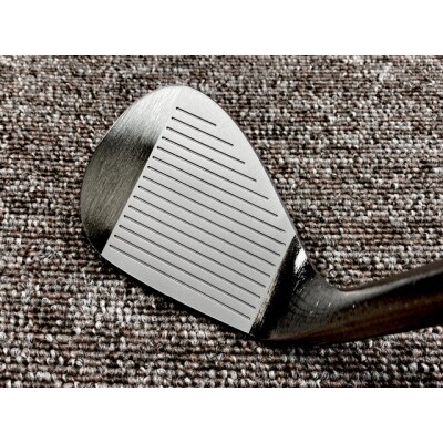 MOZ 肉球ウェッジ  48° コバルトブラック・ミラー仕上げ (モーダス W 105)