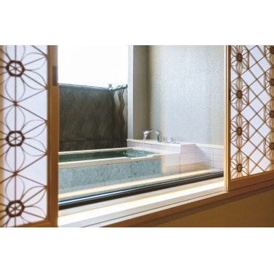 湯郷温泉　花の宿にしき園　ペアご宿泊券(セミスイート・1泊2食付き)