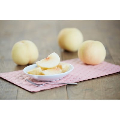 2026年先行予約　岡山県産おかやま夢白桃5玉【エース】【配送不可地域：離島】