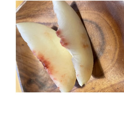 2025年10月上旬頃より発送予定・希少品種の岡山の白桃・CX(2kg箱)【配送不可地域：離島】