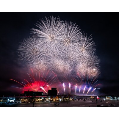 2025年7月19日開催【2025岡山国際サーキット花火大会】スタンド側フリーエリア観覧券