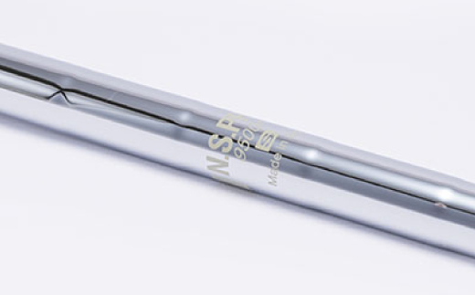 MOZ RA-01 58°  ホワイトクロムビーズメッキ  (N.S.PRO950 S ) 1本