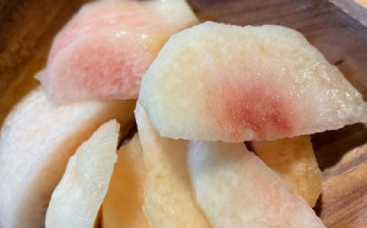 【先行予約・2026年8月下旬～9月上旬頃発送予定】希少品種・岡山の白桃・瀬戸内白桃(2kg箱)【配送不可地域：離島】