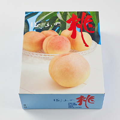 2026年先行予約　岡山県産　清水白桃　2kg(6～8玉)【配送不可地域：離島】