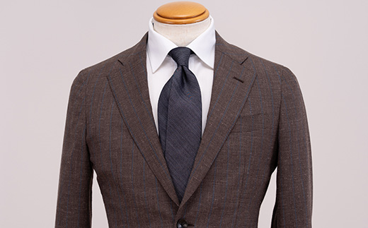 岡山産シルクデニムネクタイ