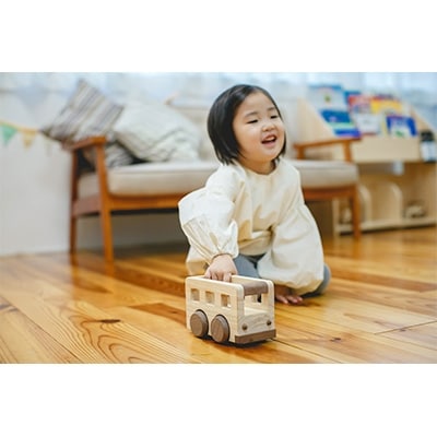 IKONIH TOY　オルゴールバス