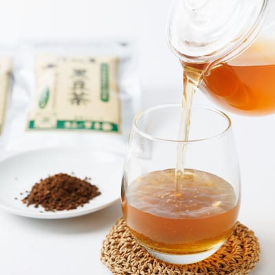 作州黒黒豆茶セット