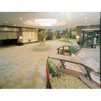 湯郷温泉　湯郷グランドホテル　一泊二食付ペア宿泊券　(平日限定・夕食は地元特選牛なぎビーフ会席料理)