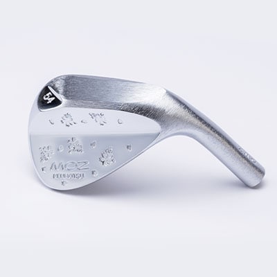 MOZ桜吹雪ウェッジ　48°ニッケルクロムサテンメッキ(シャフトN.S.PRO950 S)