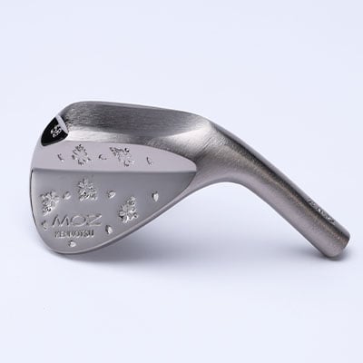 MOZ桜吹雪ウェッジ　48°ソフトブラックメッキ(シャフトNS950S)　