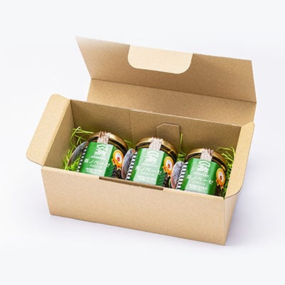 岡山県美作市　お茶を使ったパスタソース茶ノベーゼ　3本