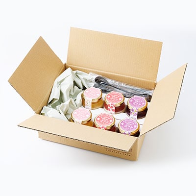 岡山プリン3種詰合せ　6個入(いちご・ぶどう・白桃)【配送不可地域：離島】