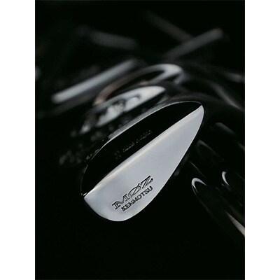 MOZ COOLウェッジ　58°　ニッケルクロムサテンメッキ(シャフト:NS950S)