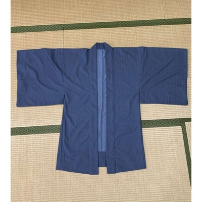 ネクタイ屋さんの技術で織り上げた　ポリエステル製羽織