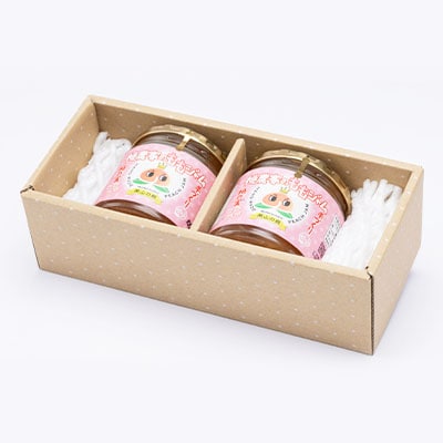 桃農家の桃ジャム(270g×2本)セット