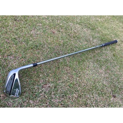 MOZ COOLウェッジ　60°　ニッケルクロムサテンメッキ(シャフト:モーダスW115)