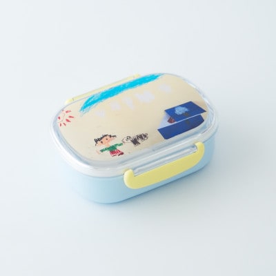 【お弁当箱】オリジナルプリント!　子供用ランチボックス 360ml 中子付き【国内生産品】
