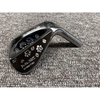 MOZ 肉球ウェッジ  52° コバルトブラック・ミラー仕上げ (モーダス W 115)