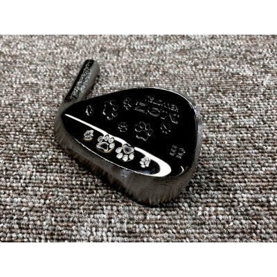 MOZ 肉球ウェッジ  58° コバルトブラック・ミラー仕上げ (フジクラMCI 60R)