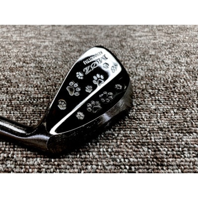 MOZ 肉球ウェッジ  48° コバルトブラック・ミラー仕上げ (フジクラMCI 50 R)