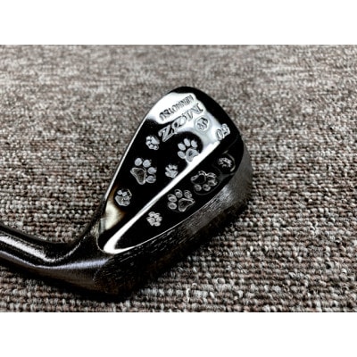 MOZ 肉球ウェッジ  50° コバルトブラック・ミラー仕上げ (フジクラMCI 50 R)