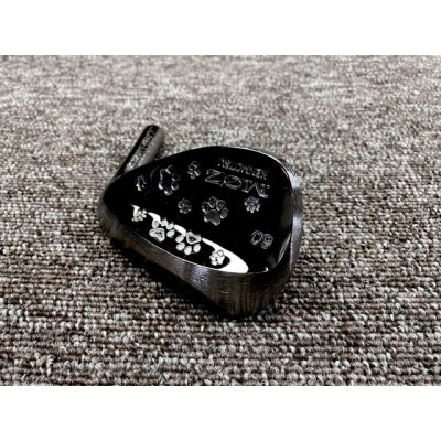 MOZ 肉球ウェッジ  60° コバルトブラック・ミラー仕上げ (モーダス W 105)