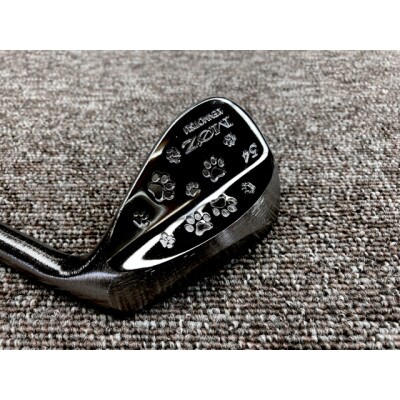 MOZ 肉球ウェッジ  54° コバルトブラック・ミラー仕上げ (モーダス W 105)