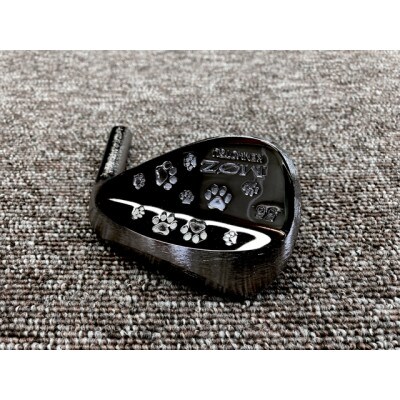 MOZ 肉球ウェッジ  56° コバルトブラック・ミラー仕上げ (モーダス W 105)