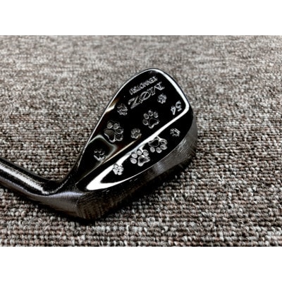 MOZ 肉球ウェッジ  54° コバルトブラック・ミラー仕上げ (N.S.PRO 950 R)