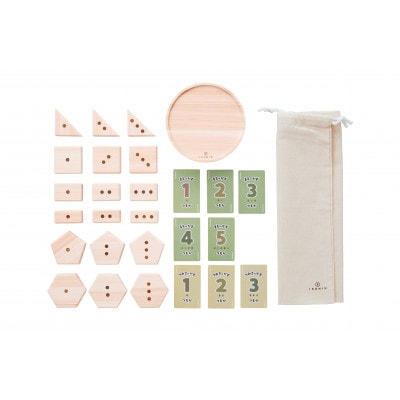 【桧のテーブルゲーム】IKONIH tsumoka TSUMOKA BALANCE GAME